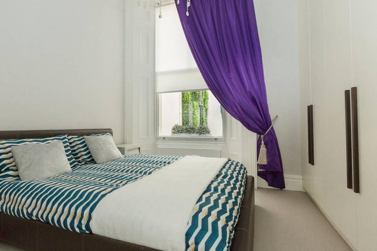 Modern 1Br Period Property In Kensington Londra Exterior foto