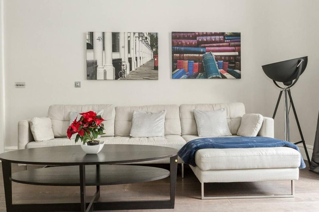 Modern 1Br Period Property In Kensington Londra Exterior foto