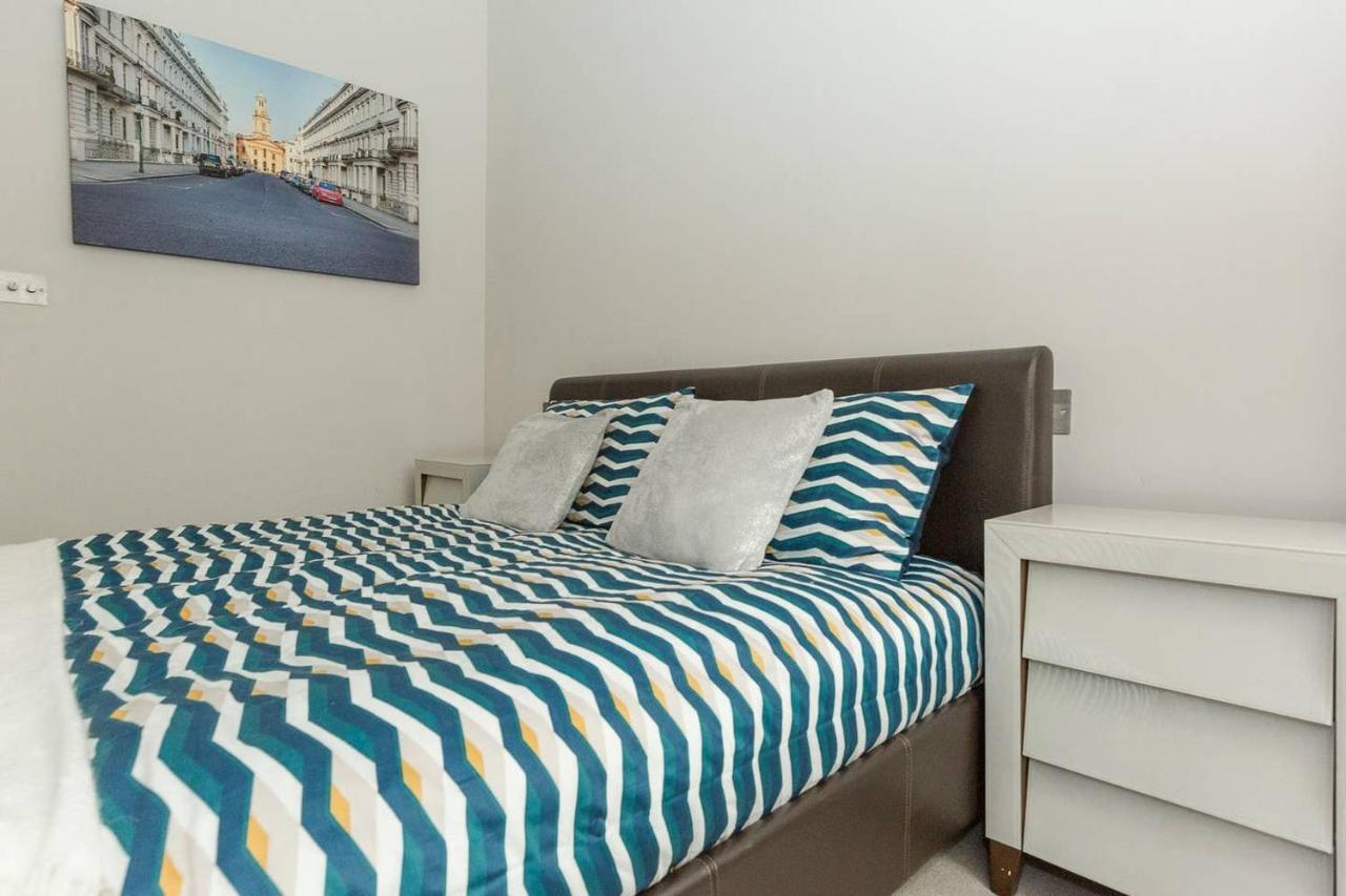 Modern 1Br Period Property In Kensington Londra Exterior foto