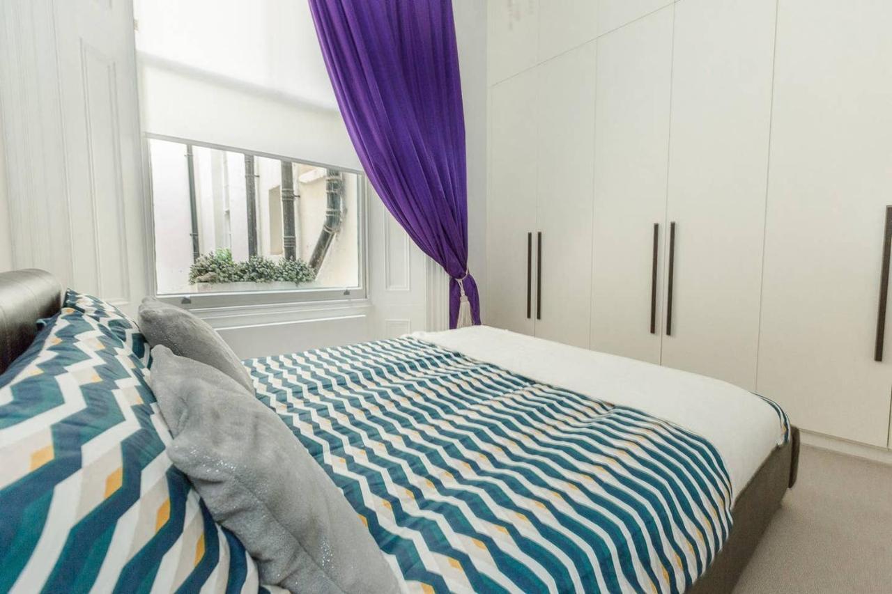 Modern 1Br Period Property In Kensington Londra Exterior foto