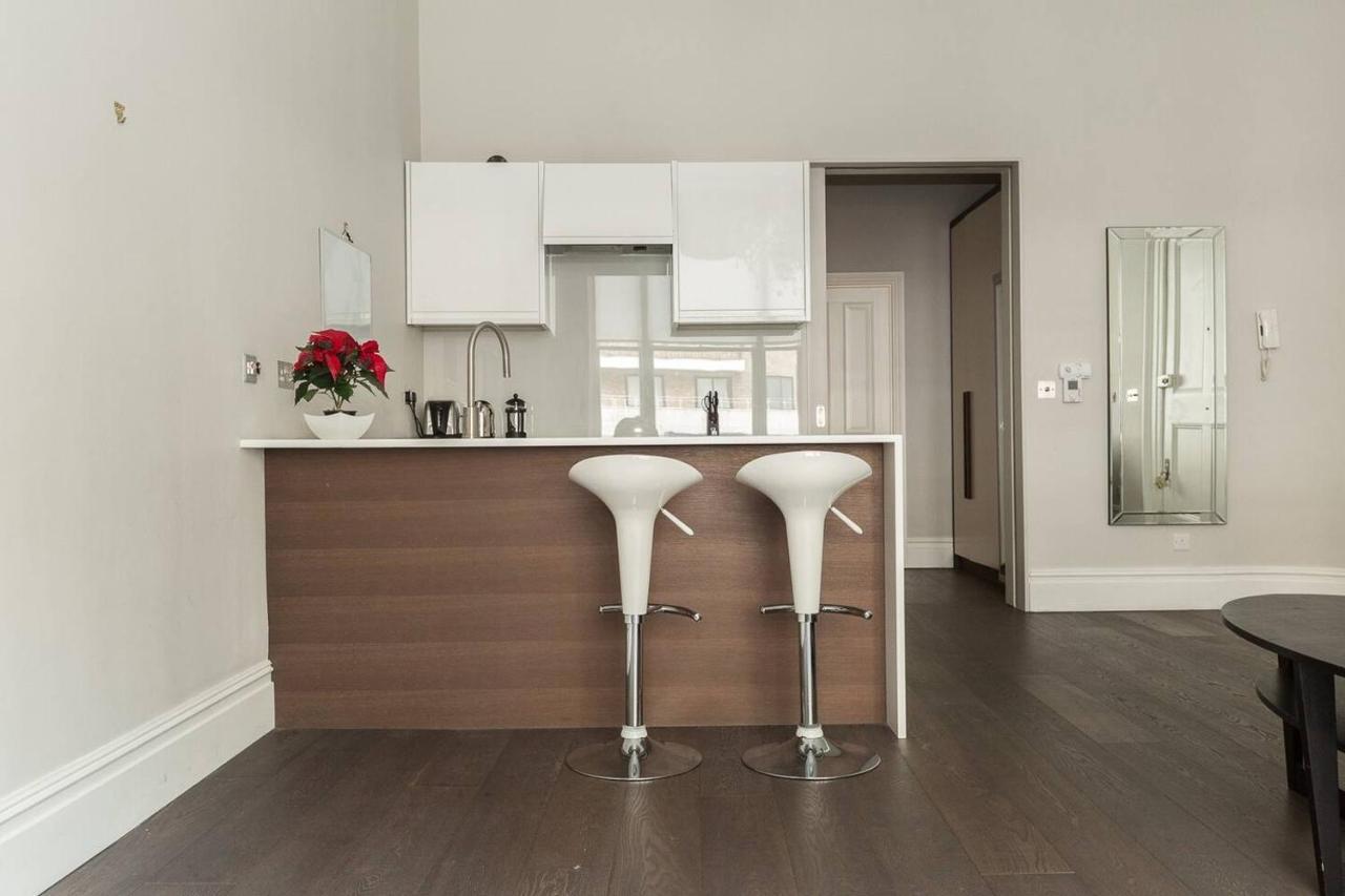 Modern 1Br Period Property In Kensington Londra Exterior foto