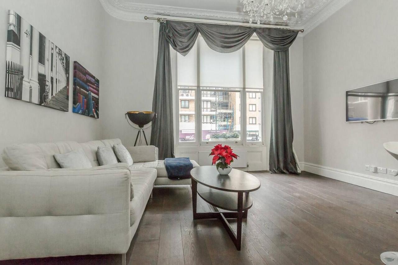 Modern 1Br Period Property In Kensington Londra Exterior foto