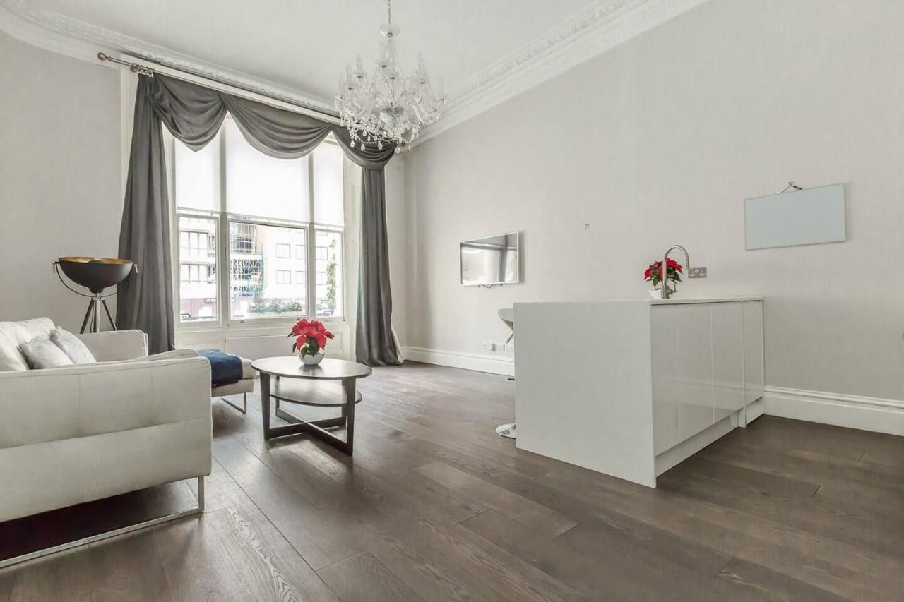 Modern 1Br Period Property In Kensington Londra Exterior foto