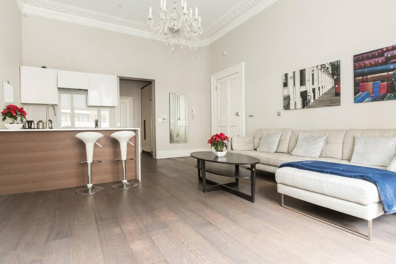 Modern 1Br Period Property In Kensington Londra Exterior foto