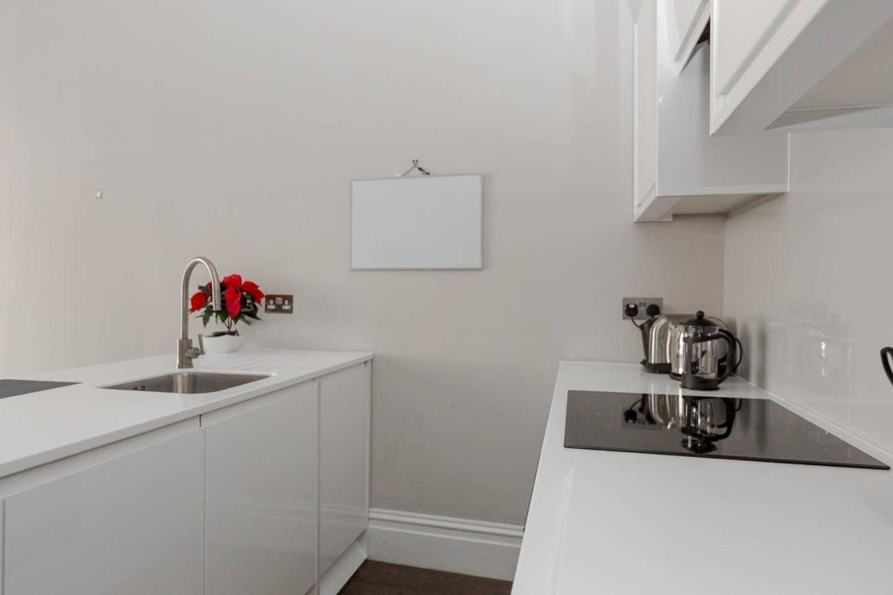Modern 1Br Period Property In Kensington Londra Exterior foto