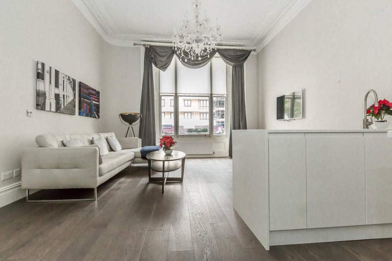 Modern 1Br Period Property In Kensington Londra Exterior foto