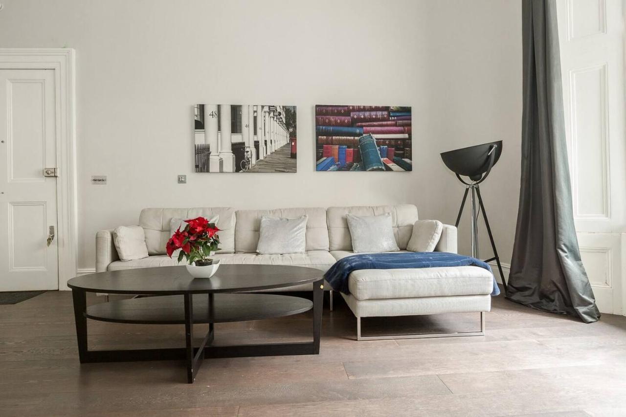 Modern 1Br Period Property In Kensington Londra Exterior foto